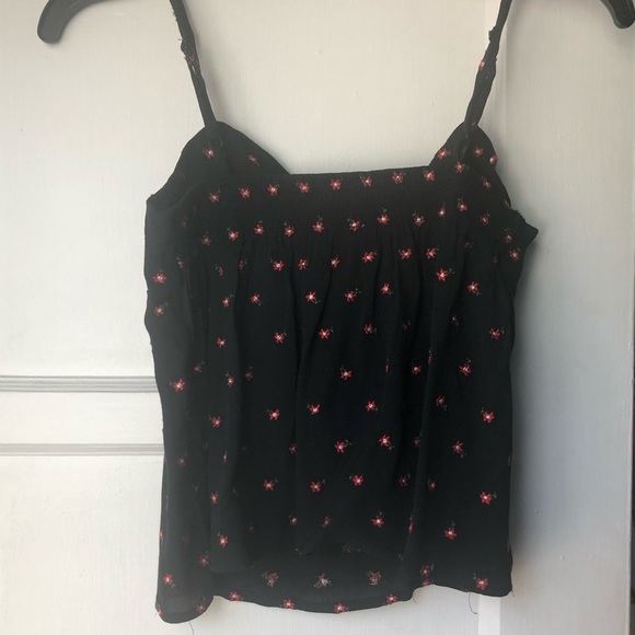 Brandy Melville/ John Galt flower top - Picture 4 of 4